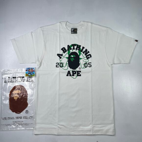BAPE Baby Milo 2005 New Year Tee Size M - Picture 1 of 9